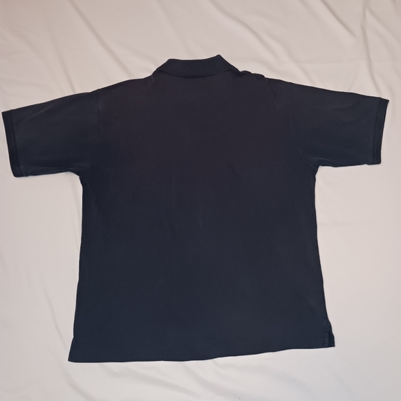 Gary Player Dark Navy Short Sleeve Golf Polo Shirt. - Picture 6 of 6